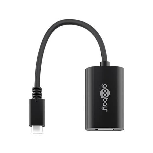 Adaptador Usb(C) 3.0 A Display Port Goobay 0.2M